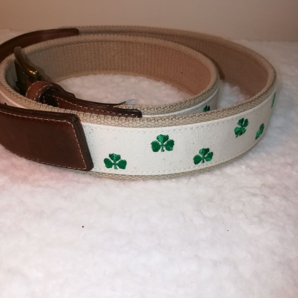 COPY - Orvis Shamrock Belt